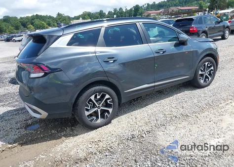 2023 Kia Sportage Hybrid Ex из США, поврежденный, VIN KNDPVCAG2P7078360